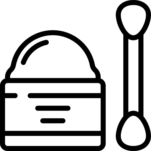 Earbud industry earbud medical icon