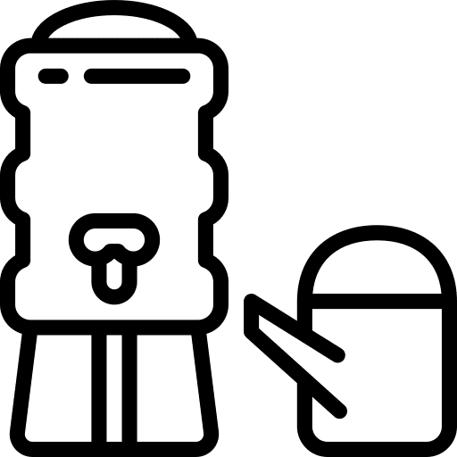 Watering can watering can farming and gardening sprout icon