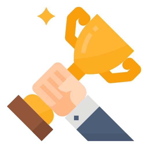 Award trophy award sports and competition icon