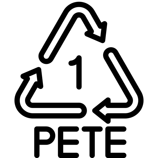 Recycle environment container symbol icon