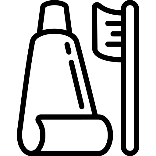 Toothbrush clean hygienic growth icon