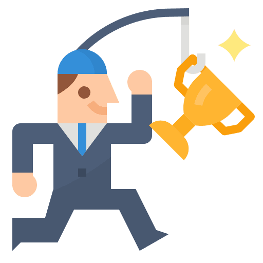 Incentive business and finance employee incentive icon