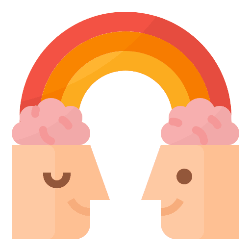 Inspiration conceptual idea thinking icon