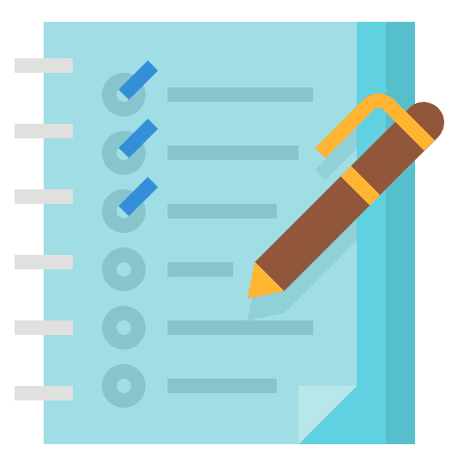 To do list note to do list files and folders icon