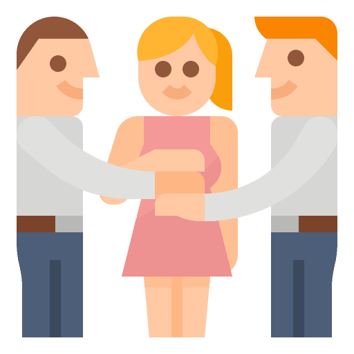 Partner team partner partnership icon