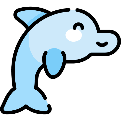 Dolphin dolphin animals animal icon