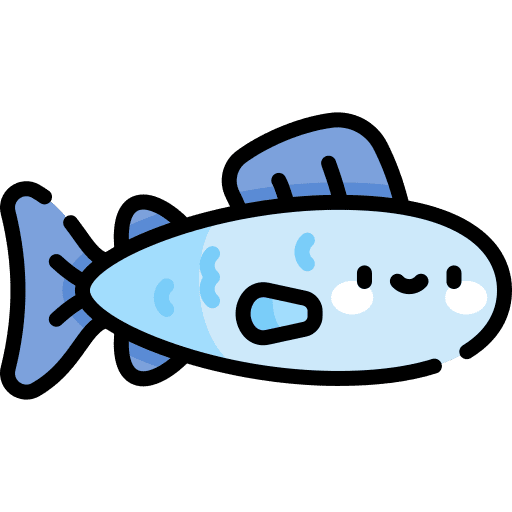 Fish fish aquarium animals icon