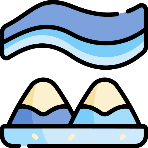 Northern lights northern lights mountain arctic icon