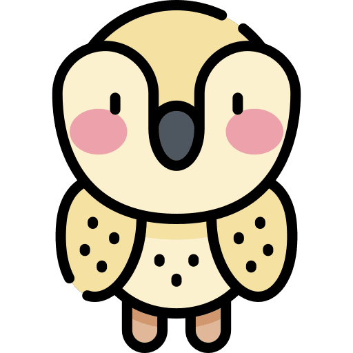 Owl owl ornithology animals icon