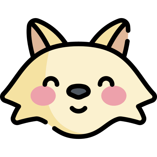 Fox fox mammal zoo icon