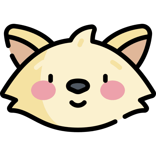 Fox wildlife animals mammal icon