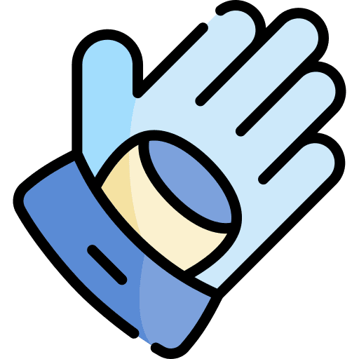 Gloves winter fashion garment icon