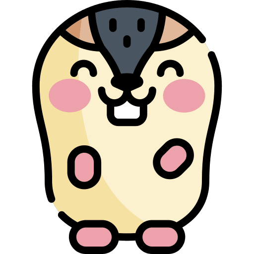 Lemming zoo wild animals icon