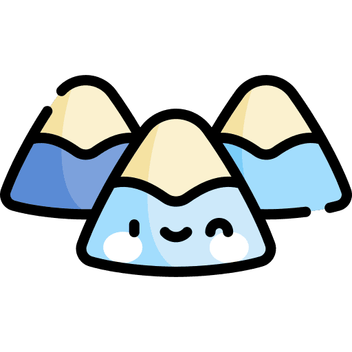 Mountain nature mountain landscape icon