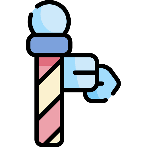 North pole north pole flags direction icon