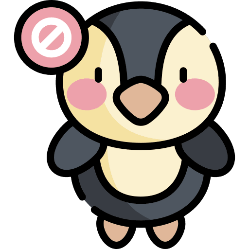 Penguin animals animal kingdom zoo icon