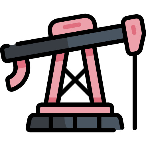 Pumpjack oil miscellaneous pump jack icon