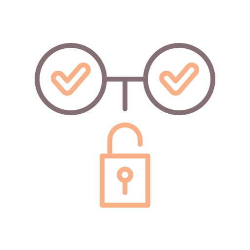 Authentication login access password icon