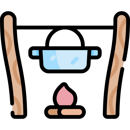 Cooking cooking holidays fire icon