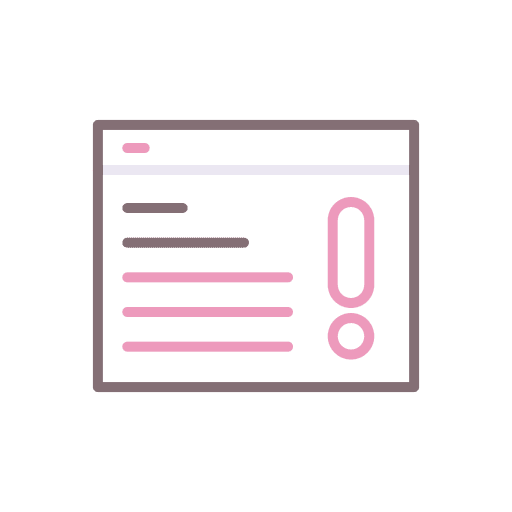 Cyber security cyber warning security icon