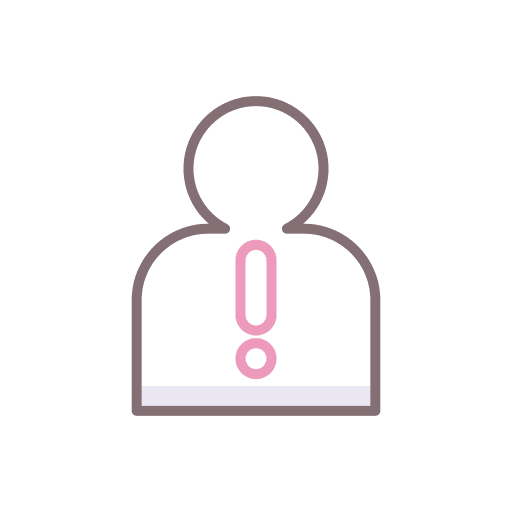 Warning sign danger exclamation mark caution icon