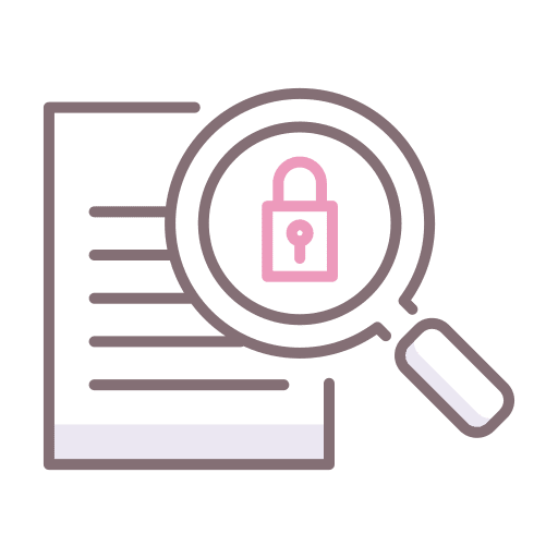 Confidentiality information confidential confidentiality icon