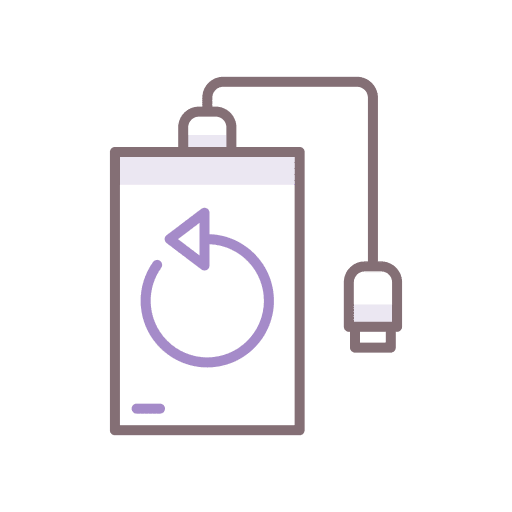 External hard drive external hard drive data hard disk icon