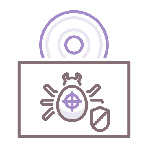 Malware malware antivirus boxelder bug icon