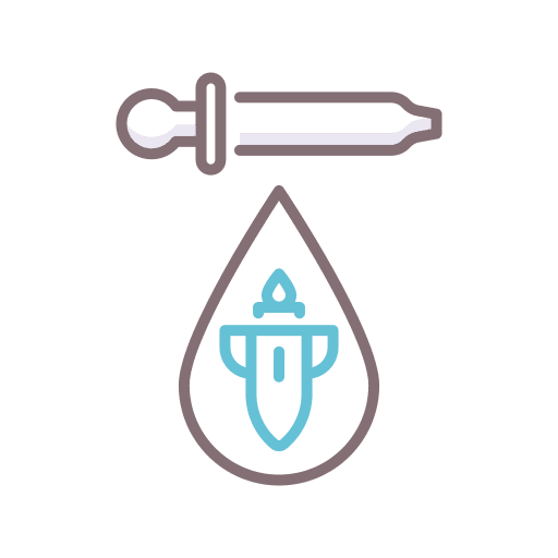 Droppers virus attack malware icon