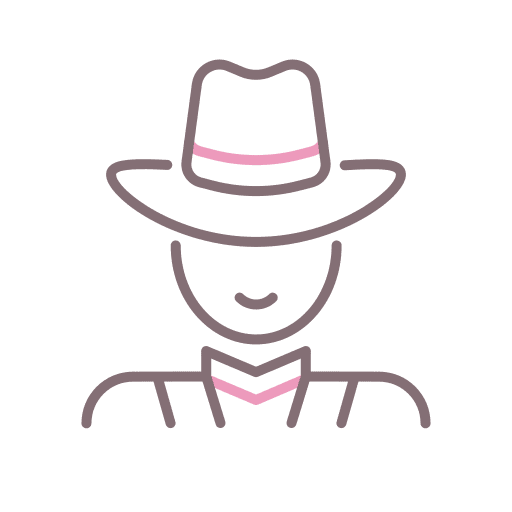 Hacker security data password icon