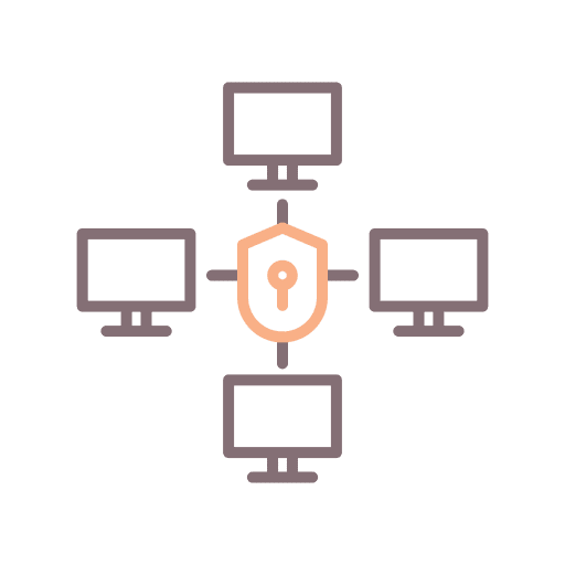 Intranet server ui security icon