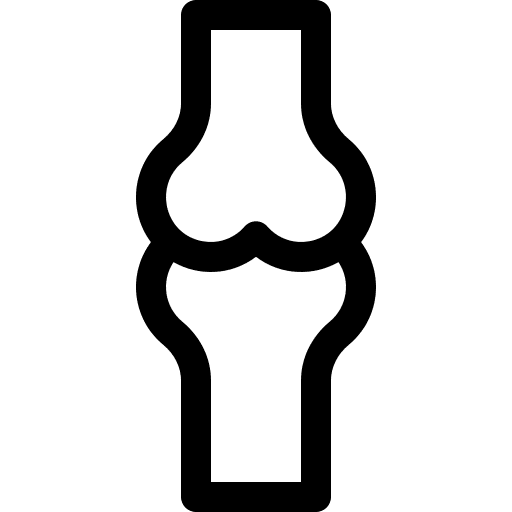 Bone joints healthcare and medical articulation icon