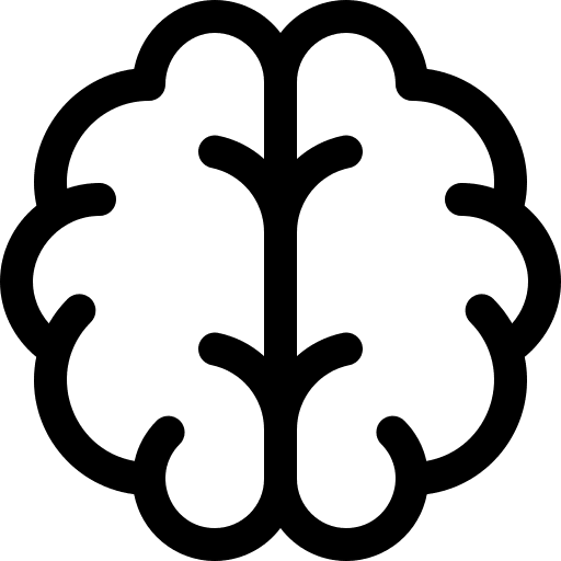 Human brain human healthcare and medical body spa icon