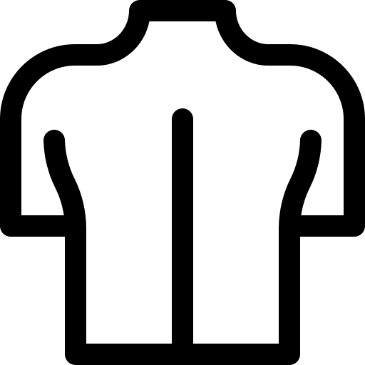 Back back healthcare and medical human icon