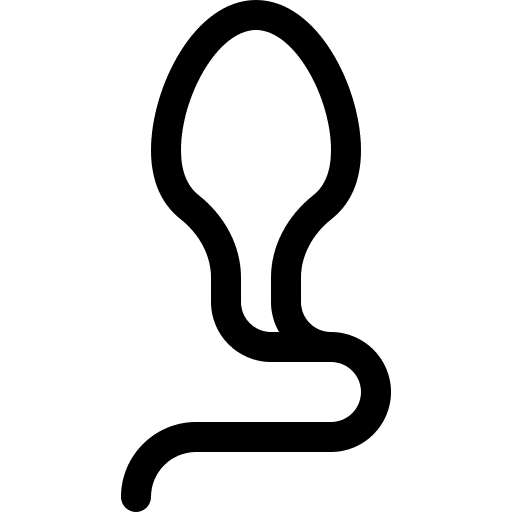 Spermatozoon fertilization nature spermatozoon icon
