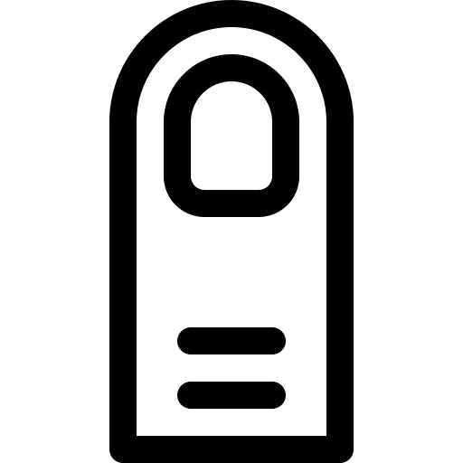 Finger human anatomy finger icon