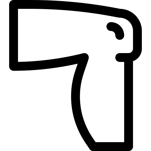 Knee joint articulation body parts icon