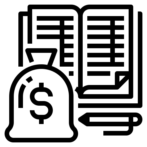 Budget management money budget icon