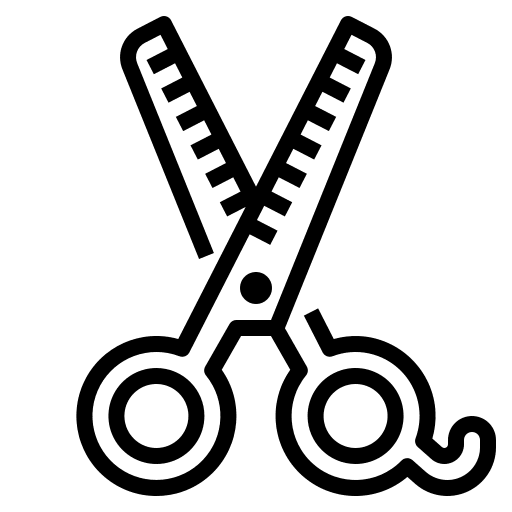 Salon salon hair cut beauty icon