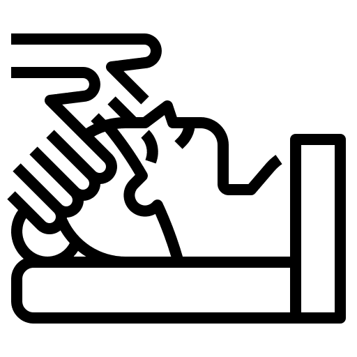 Massage relax beauty treatment icon