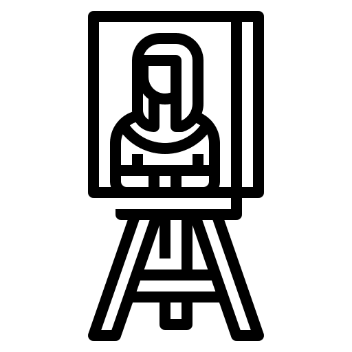 Painting paint painting hobby icon