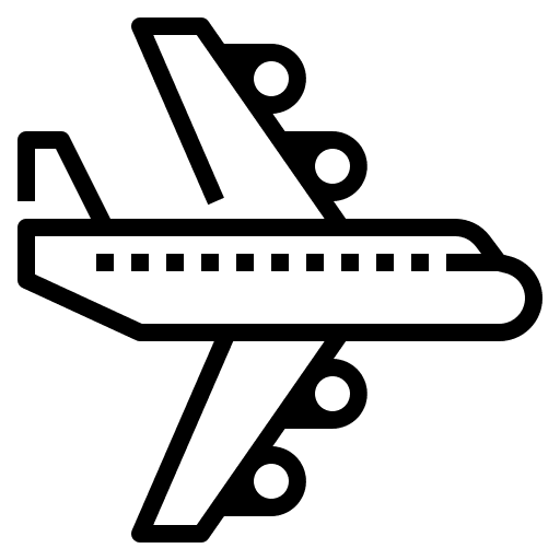 Travel travel airplane travelling icon