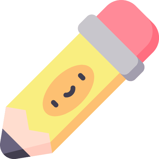 Pencil edit draw writing icon