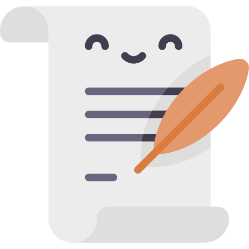 Poem feather poem poetry icon