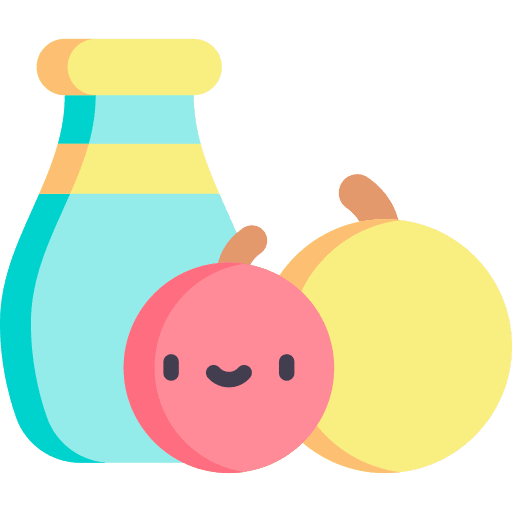 Still life art and design fruit apple icon