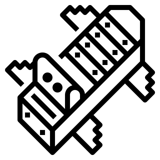 Toy kid kit crocodile icon