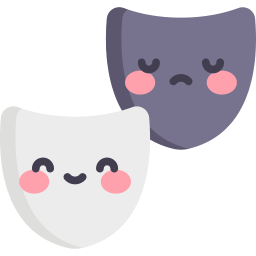 Theater theatre entertainment tragedy icon