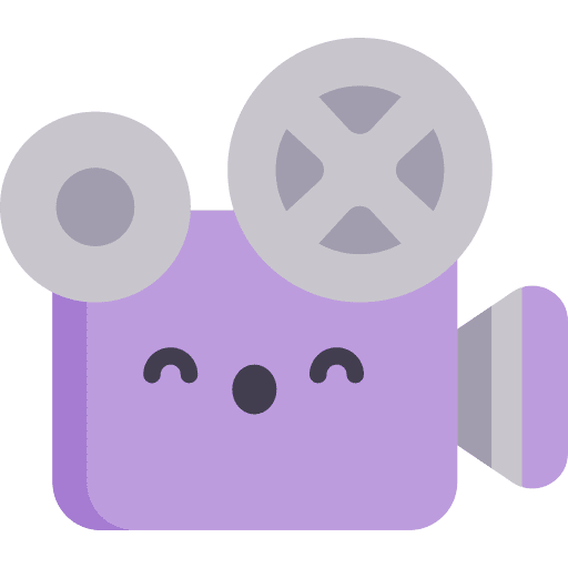 Videocamera electronics entertainment video recorder icon