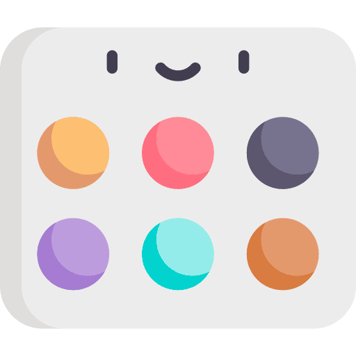 Watercolor art and design painting painter icon