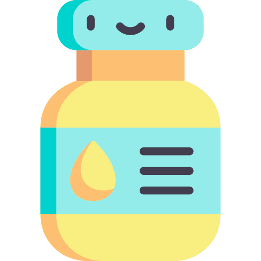 Ink liquid art and design ink icon